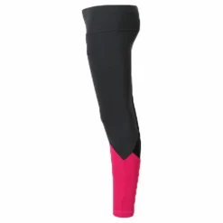 Girls Colour Block Tights Pink/Black
