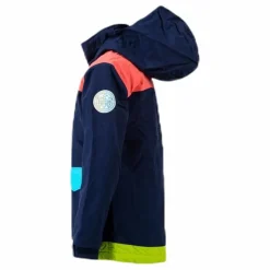 Girls Echo Jackets Blue/Orange