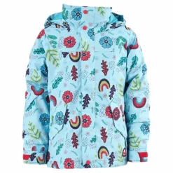 Girls Elodie Jacket Blue/Patterned