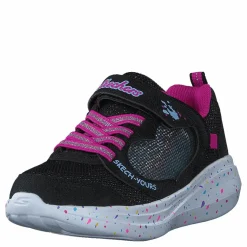 Girls Go Run Fast Blk