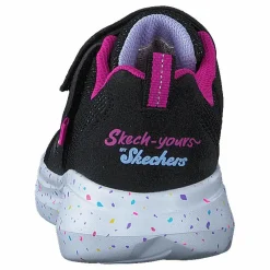 Girls Go Run Fast Blk