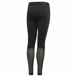 Girls ID Mesh Tights Black