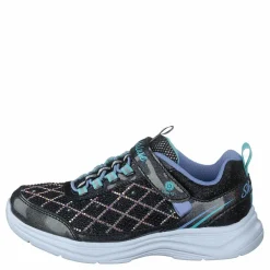 Girls S-lights Glimmer Kicks - Bklb