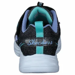 Girls S-lights Glimmer Kicks - Bklb