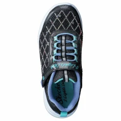 Girls S-lights Glimmer Kicks - Bklb