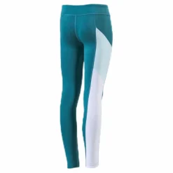 Girls Trophy Tight Blue/White