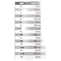 GK Gloves 88 Pro Grip Negative Cut Blue/White