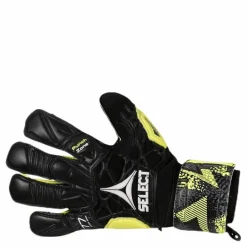 GK Gloves 77 Super Grip Hyla Cut Black/Yellow
