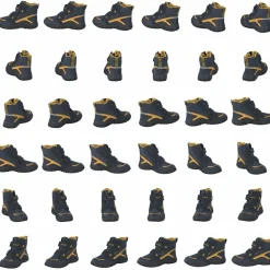 Glacier Ocean/yellow