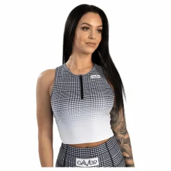 Glnchck 5 Sports Bra White