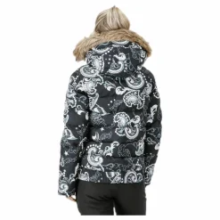 Glorious Jacket Patterned/Black