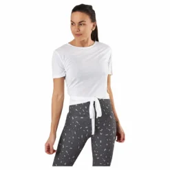 Glow Tie T-shirt White