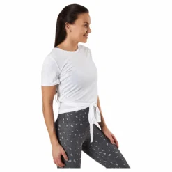 Glow Tie T-shirt White