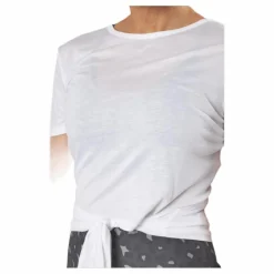 Glow Tie T-shirt White