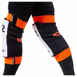 Goalie Kneepads E-Series Orange/White