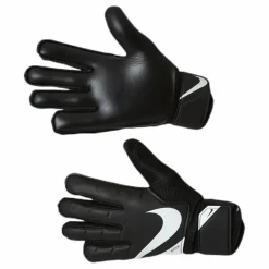 Goalkeeper Match Soccer Gloves BLACK/WHITE/WHITE