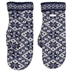 Grace Mitten Navy