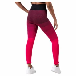 Gradient Seamless Tights Pink