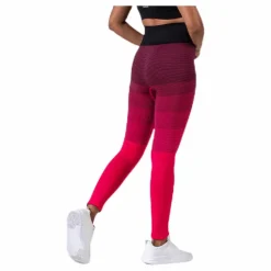 Gradient Seamless Tights Pink