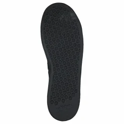 Grand Court Elastic Lace and Top Strap Shoes Core Black / Core Black / Grey Six