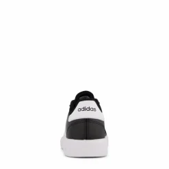 Grand Court Lifestyle Tennis Lace-Up Shoes Core Black / Cloud White / Core Black