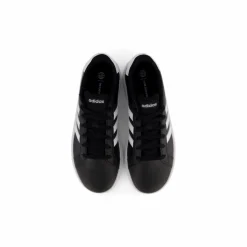 Grand Court Lifestyle Tennis Lace-Up Shoes Core Black / Cloud White / Core Black