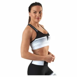 Grand Slam Black Sport Bra White/Black