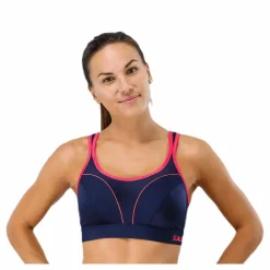 Grit Support Sports Bra Blue