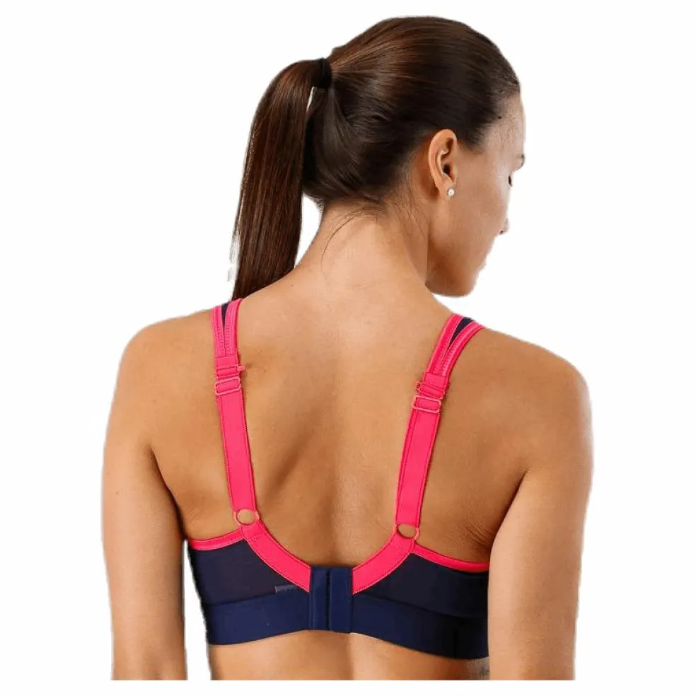 Grit Support Sports Bra Blue
