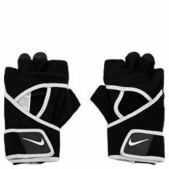 Gym Premium Fitness Gloves White/Black