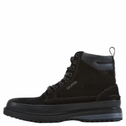 H200 Hgh Sue Fur M Black