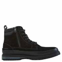 H200 Hgh Sue Fur M Black