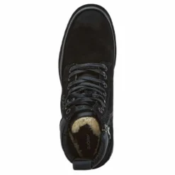 H200 Hgh Sue Fur M Black