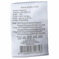 Haakon Bomber Jacket Blue