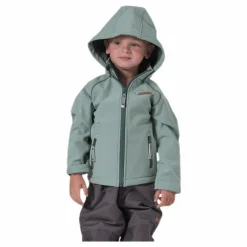 Hagla Softshell Jacket Green