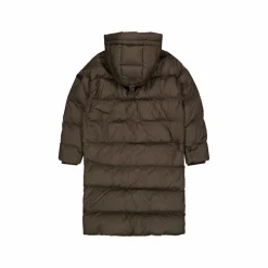 Hailey Coat Dark Olive