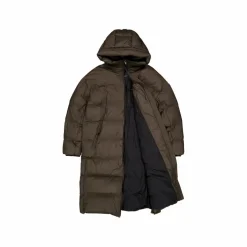 Hailey Coat Dark Olive