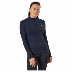 Half Zip Sweater Dark Blue