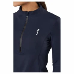 Half Zip Sweater Dark Blue