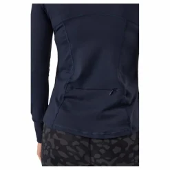 Half Zip Sweater Dark Blue