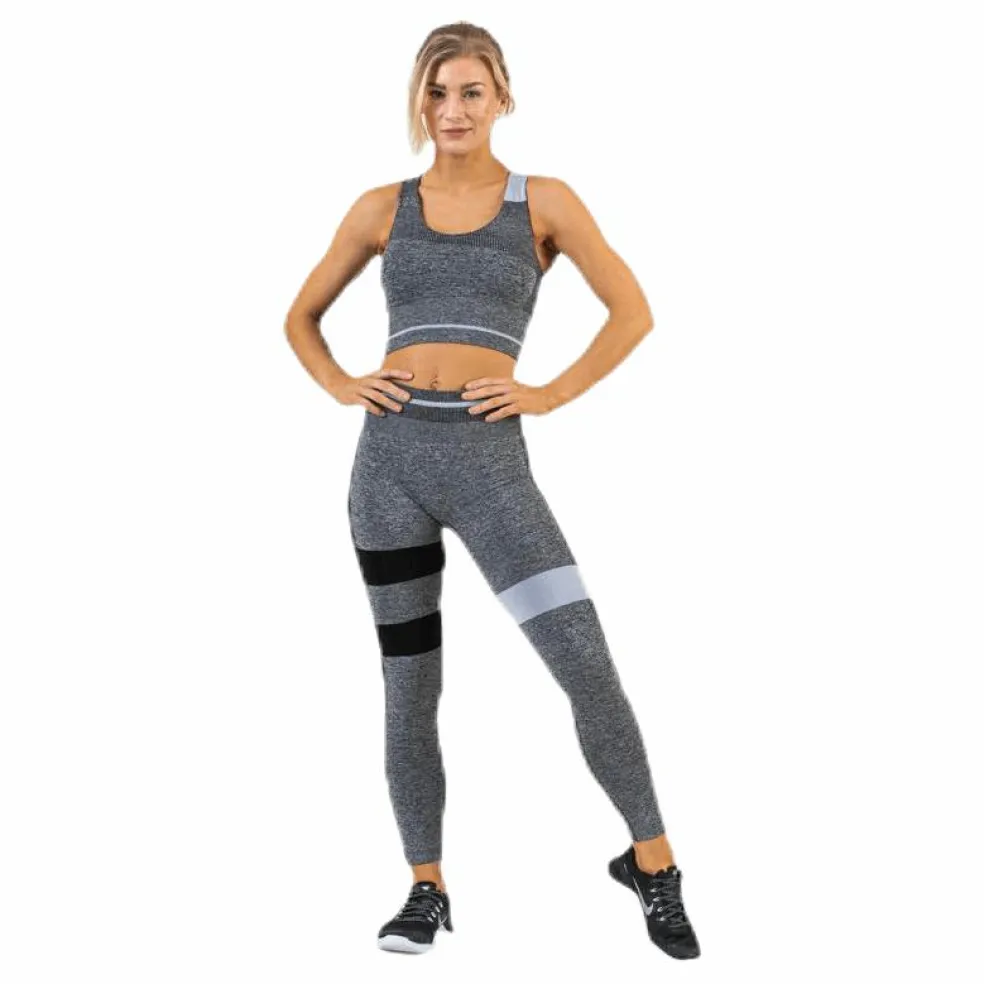 Halley Seamless Bra Black/Grey