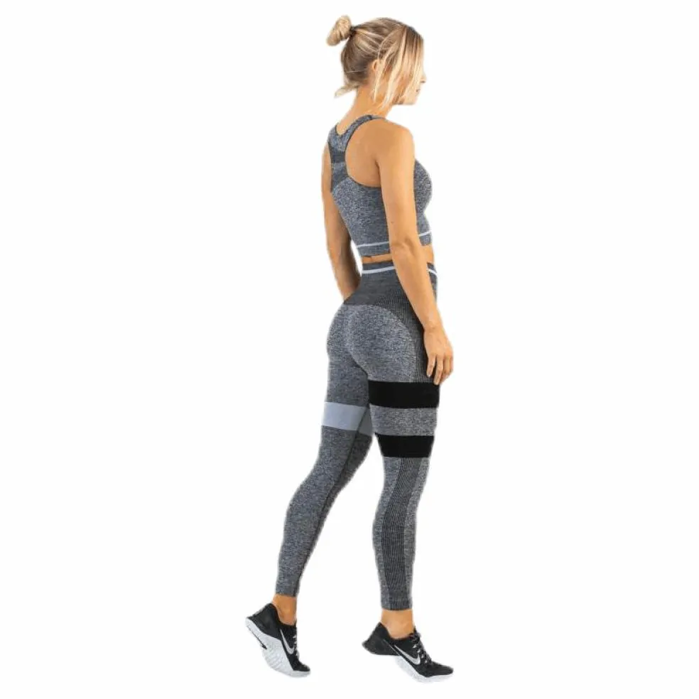 Halley Seamless Bra Black/Grey