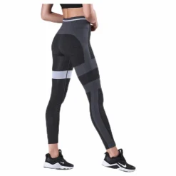 Halley Seamless Tights Black