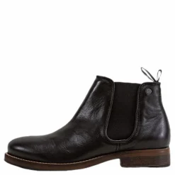 Halligan Leather W Black