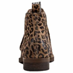 Halligan Suede Boots Patterned