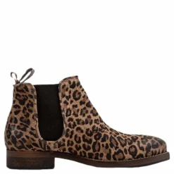 Halligan Suede Boots Patterned