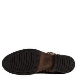 Halligan Suede Boots Patterned