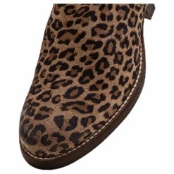 Halligan Suede Boots Patterned