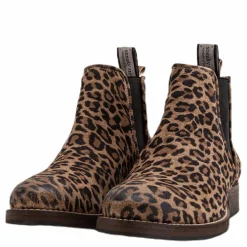 Halligan Suede Boots Patterned