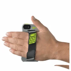 Hand Held Phone Case iPhone5 Grey/Yellow